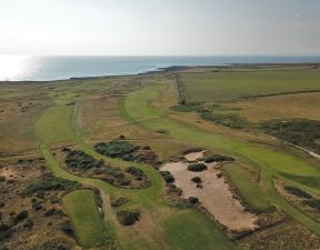 Royal Porthcawl 10th And 5th Aerial